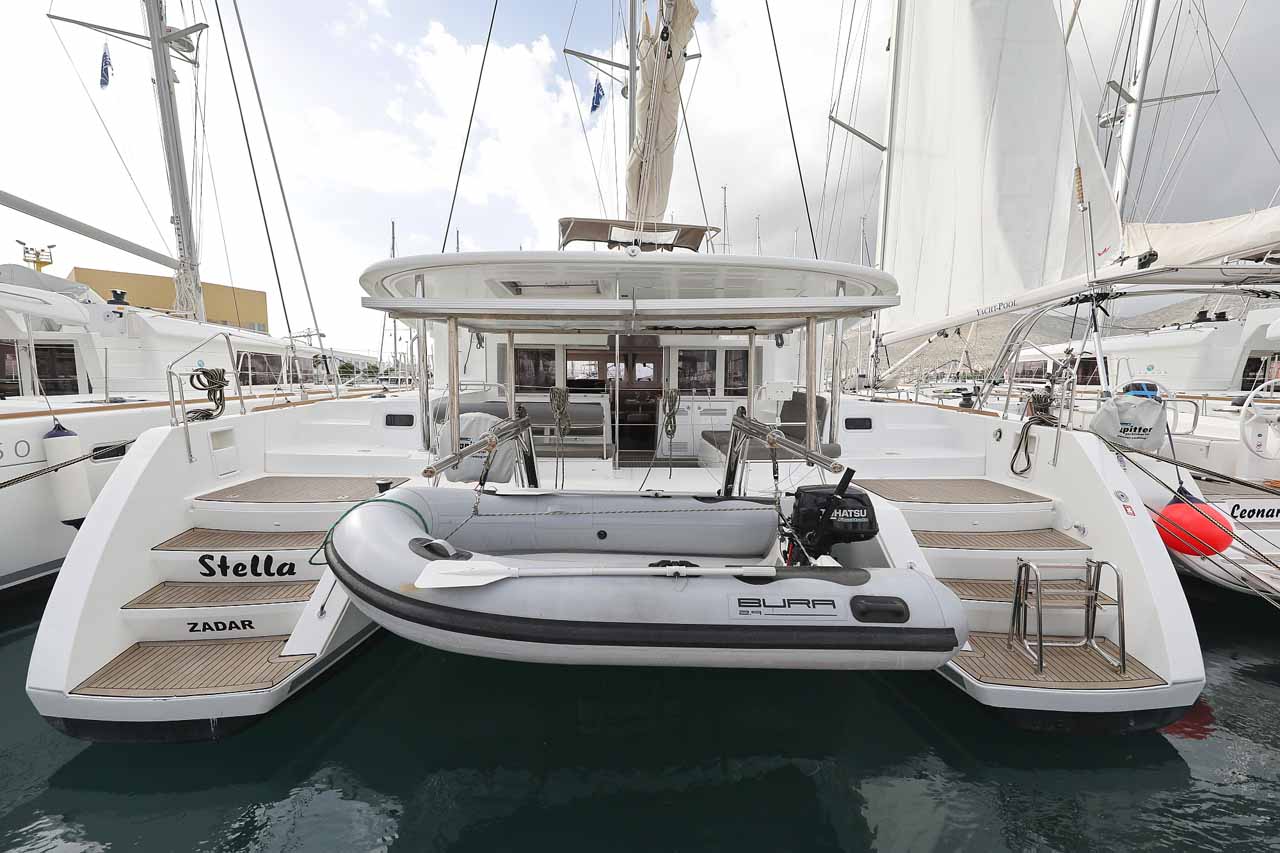 Yachtcharter Lagoon450F Stella