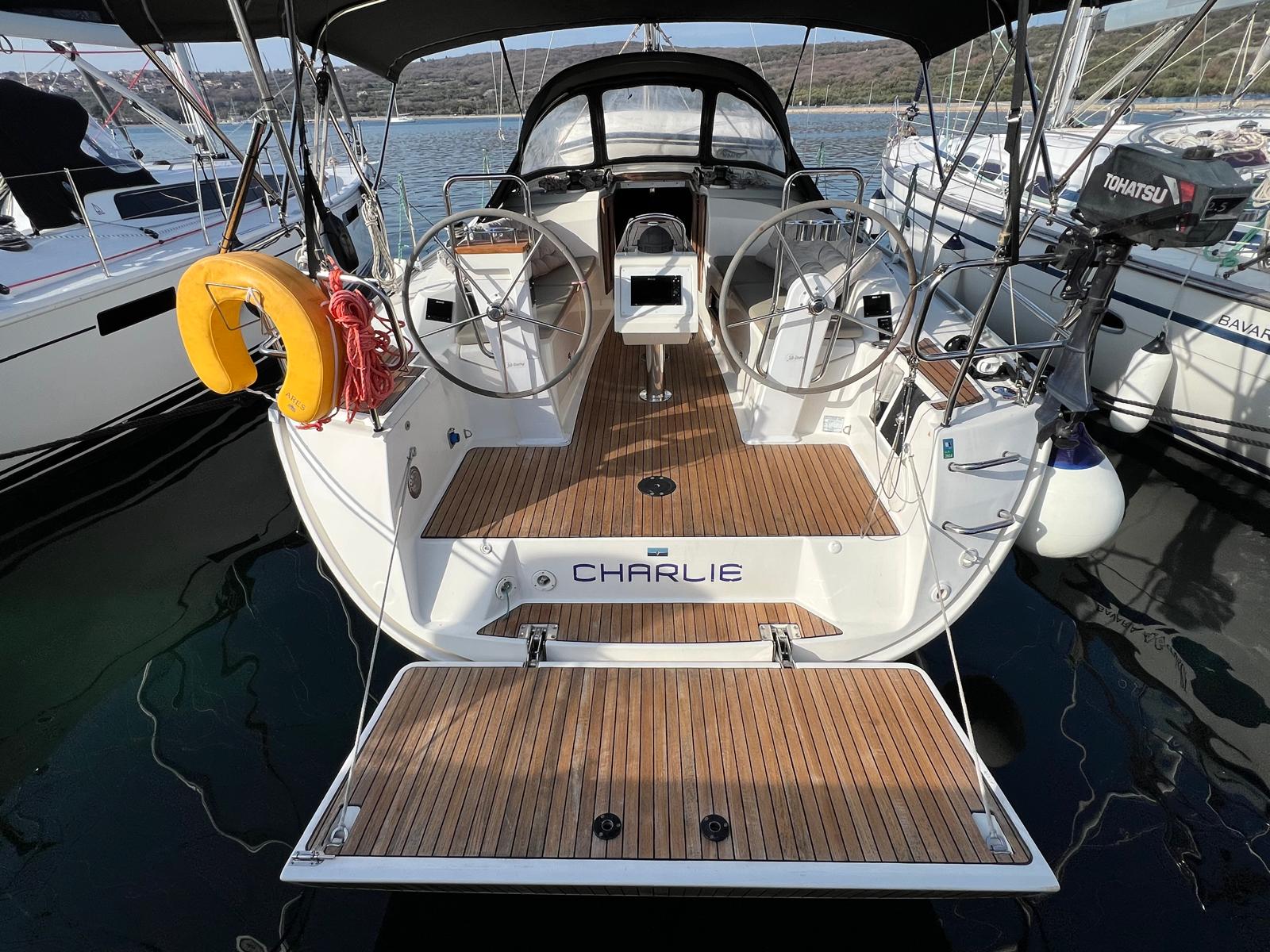 Yachtcharter BavariaCruiser34 Charlie