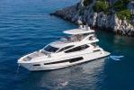 Yachtcharter Sunseeker75 Opal Adriatic