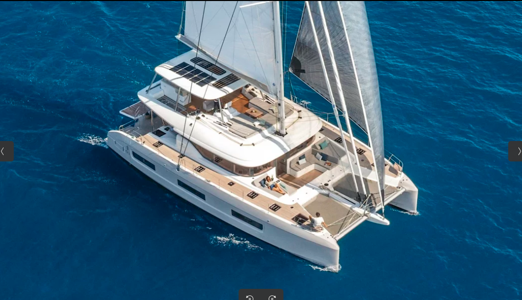 Yachtcharter Lagoon60 42cab Catwalk I