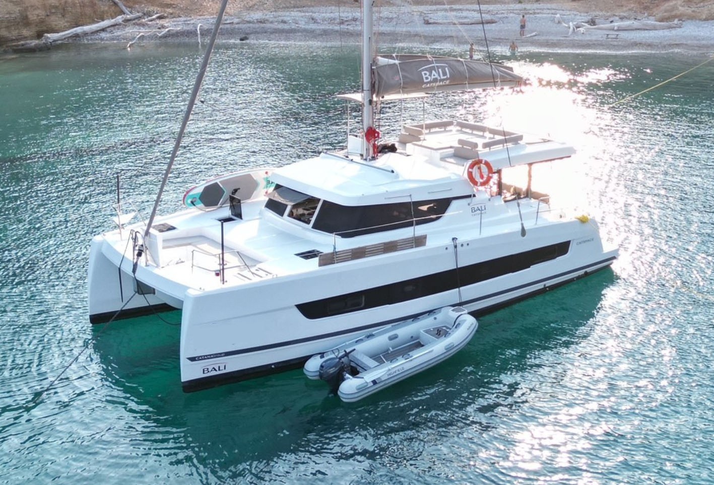 Yachtcharter BaliCatspace Moana 2