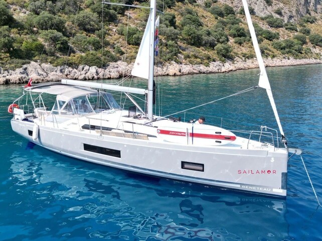 Yachtcharter Oceanis46 Athena 5