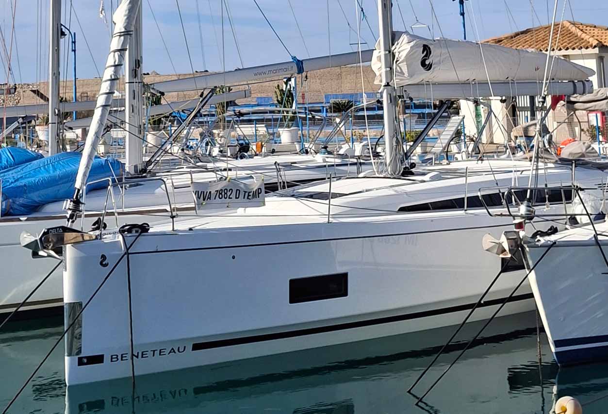 Yachtcharter Oceanis46 All of you