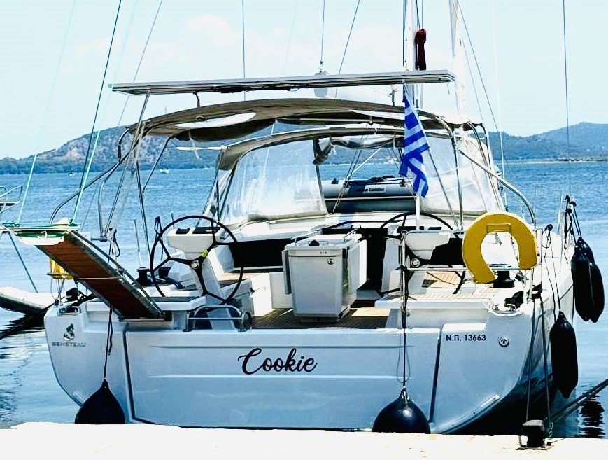 Yachtcharter Oceanis46 Cookie