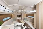 Yachtcharter Oceanis30 Petite Marie 5