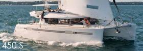 Yachtcharter Lagoon450S