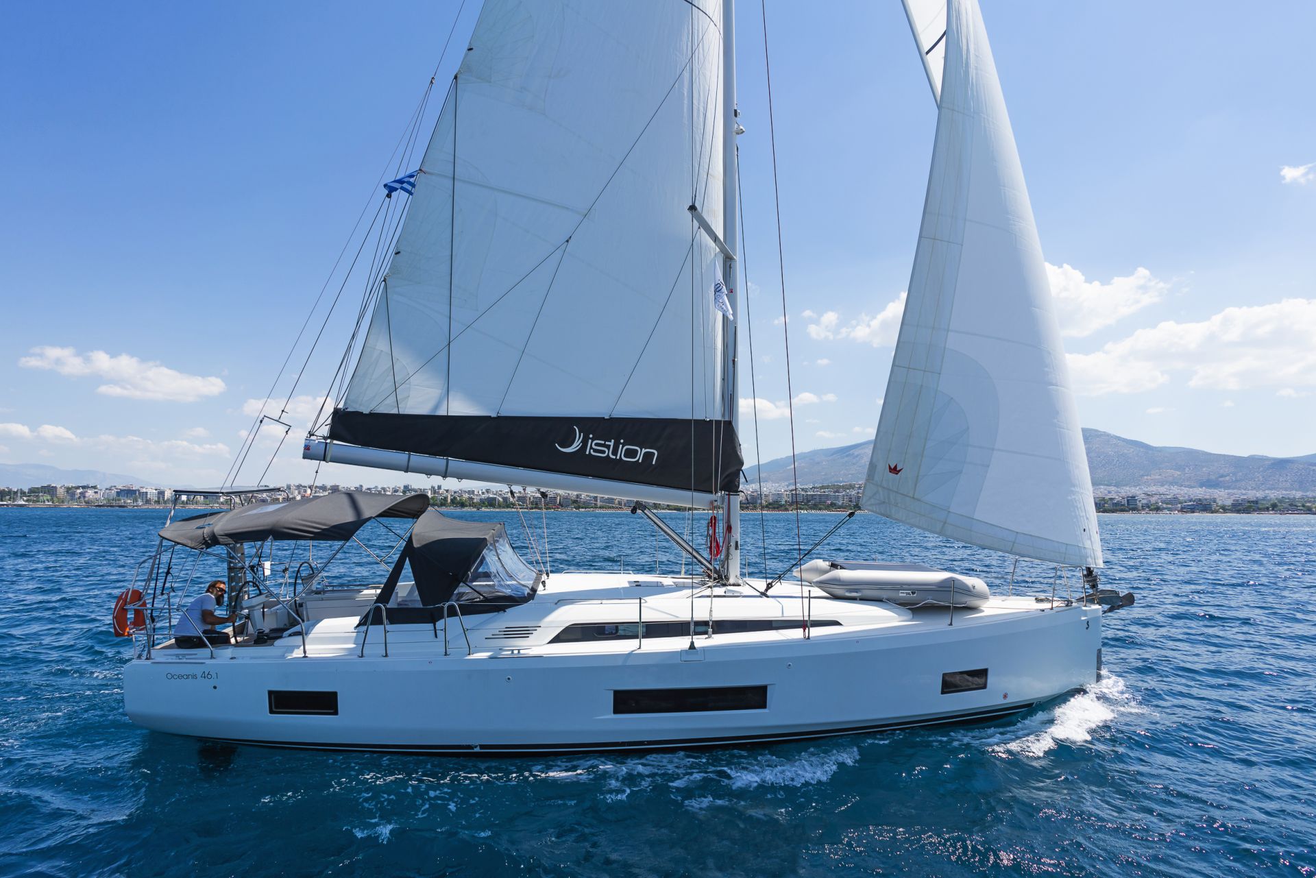 Yachtcharter Oceanis46 Rebekka Blue