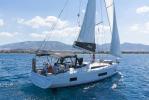 Yachtcharter Oceanis46 Rebekka Blue 2