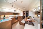 Yachtcharter Oceanis46 Rebekka Blue 10