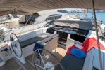 Yachtcharter Hanse418 Azur 5