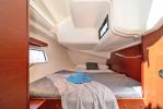 Yachtcharter Hanse418 Azur 13