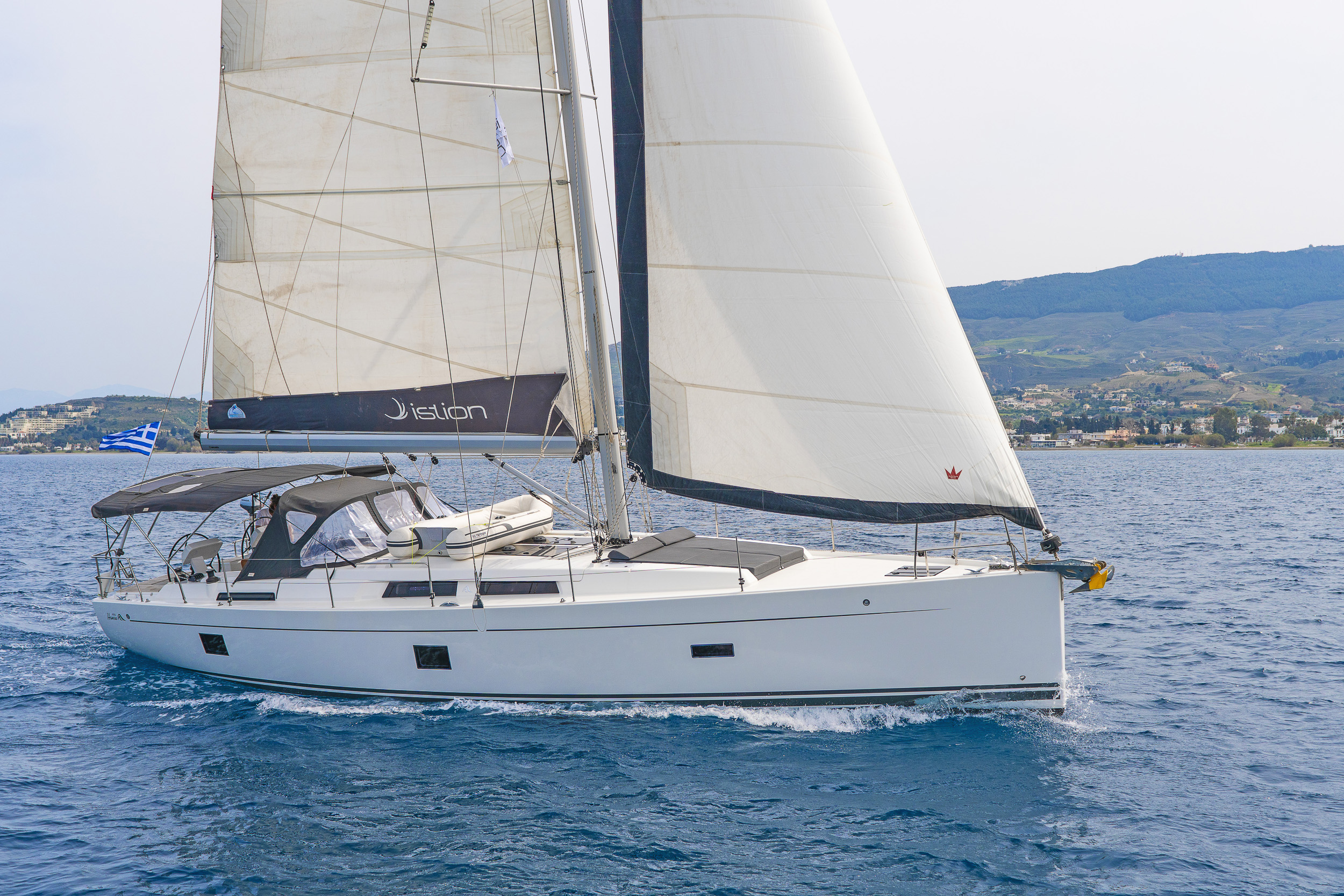 Yachtcharter Hanse458 C Ya