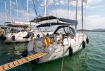 Yachtcharter Sun Odyssey 43 Evangelos hauptansicht 1