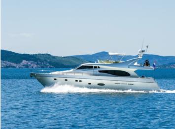 Ferretti730 Innenansicht