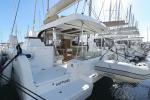 Yachtcharter Bali Catspace Sapphire aussenansicht 4