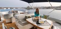 Yachtcharter Fairline Squadron56 Paladino 5