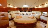 Yachtcharter Fairline Squadron56 Paladino 6