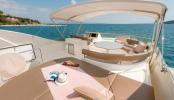 Yachtcharter Ferretti730 Angelica 3