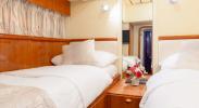 Yachtcharter Ferretti730 Angelica 13