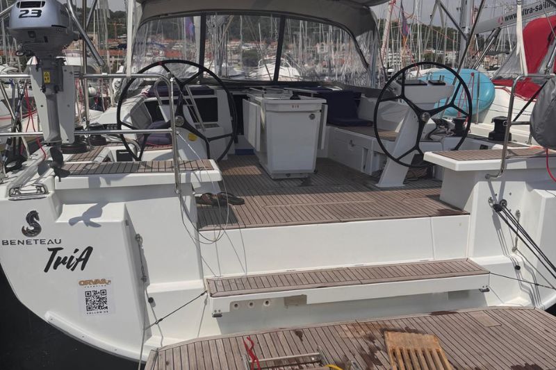 Yachtcharter Oceanis46 Tria