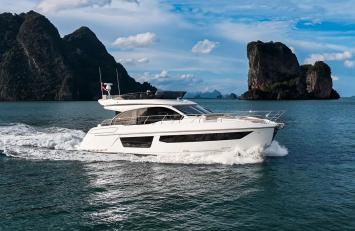Azimut53Fly Innenansicht
