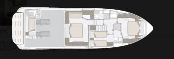 Azimut53Fly-layout Innenansicht