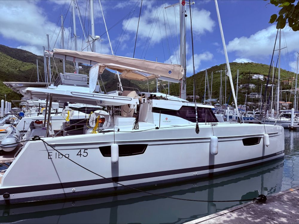 Yachtcharter Elba45 Aboat Time