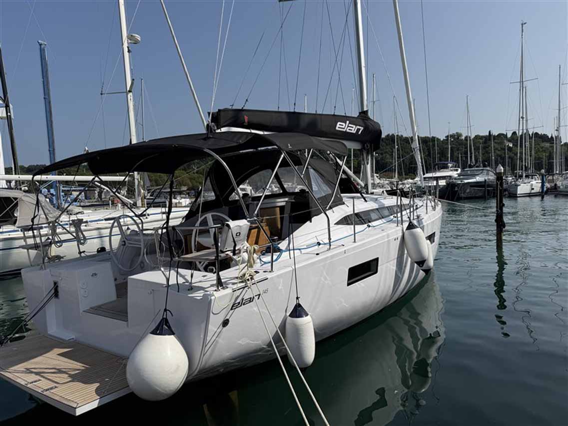 Yachtcharter Elan45Impression Last E