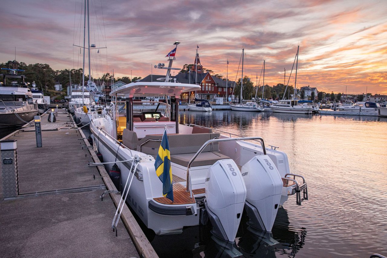 Yachtcharter NimbusT11 Nimbus