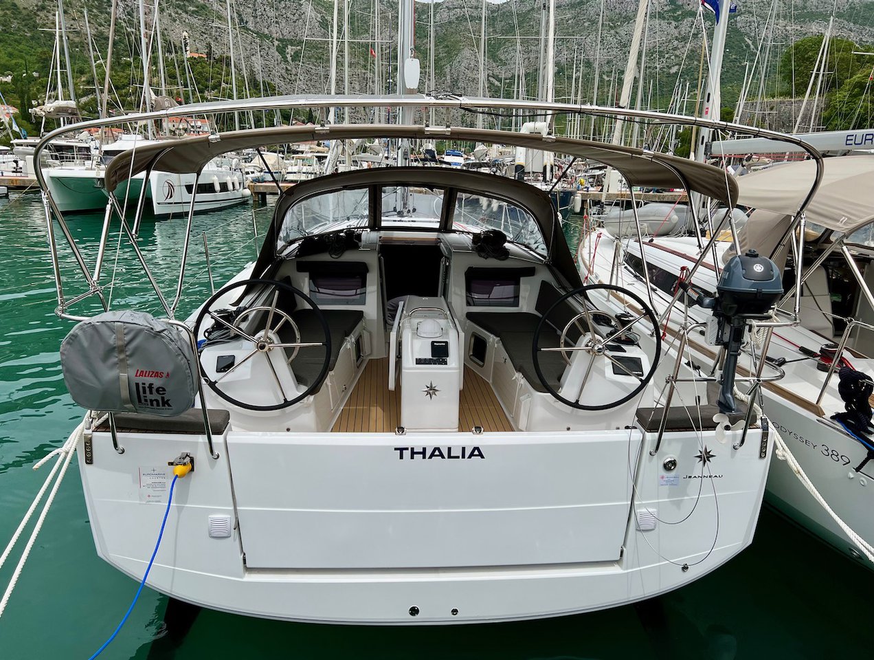 Yachtcharter SunOdyssey410 Thalia