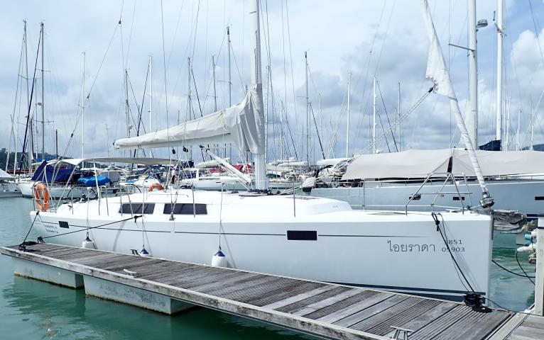 Yachtcharter Hanse385 Iyarada