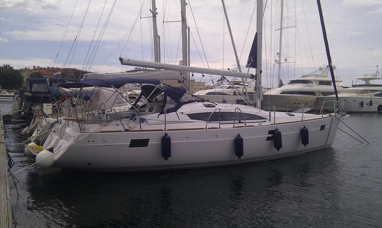 Yachtcharter Elan444Impression Mili Mili