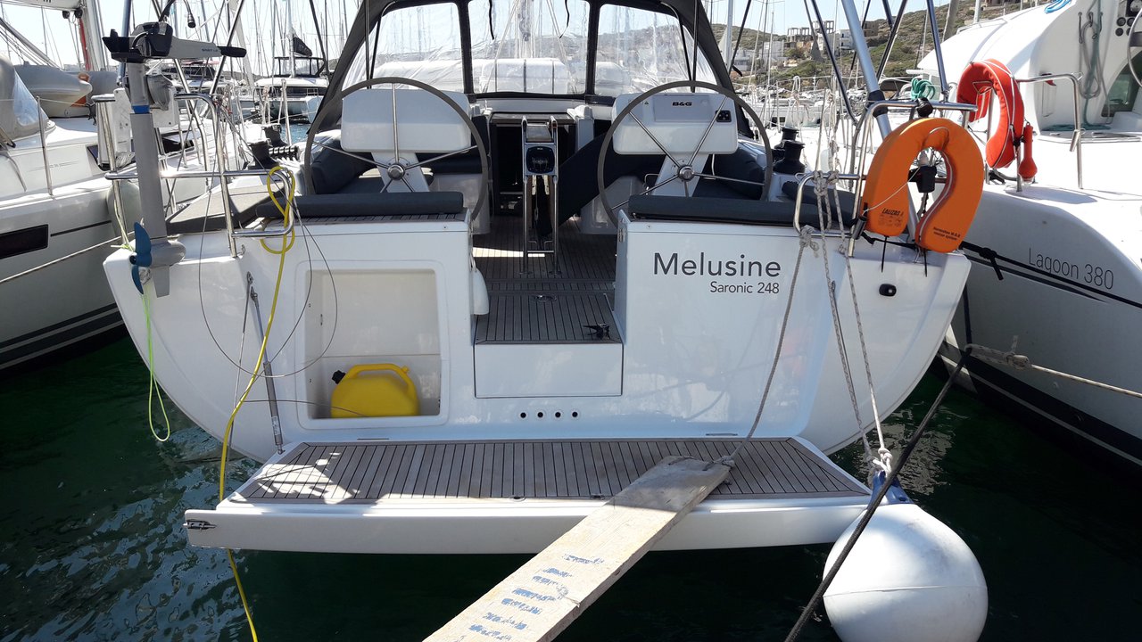 Yachtcharter Hanse458 Melusine