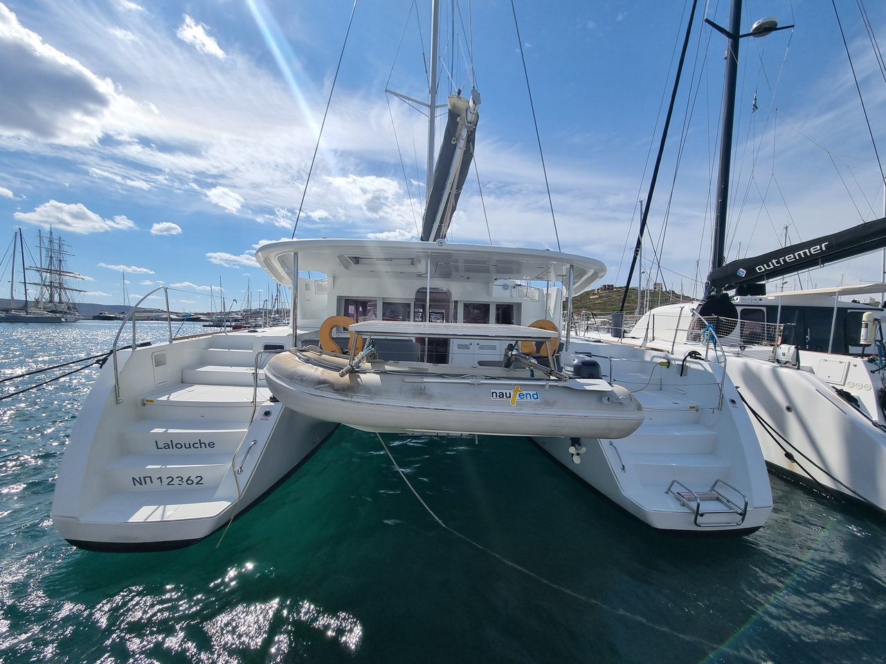 Yachtcharter Lagoon450F Lalouche