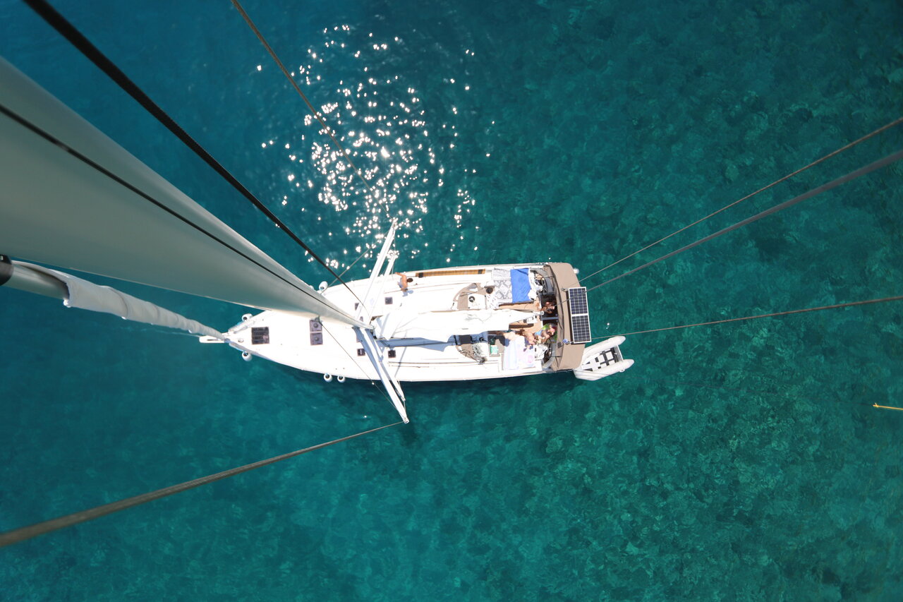 Yachtcharter SunOdyssey490 Aqua Fun