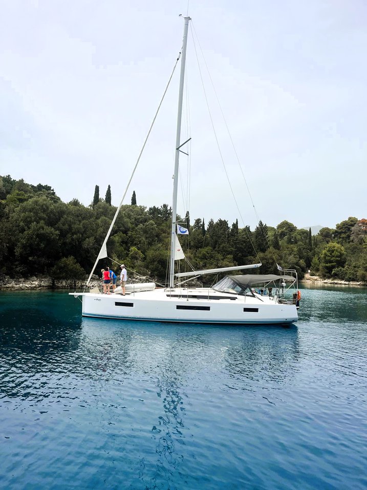 Yachtcharter SunOdyssey440 Ecstasea