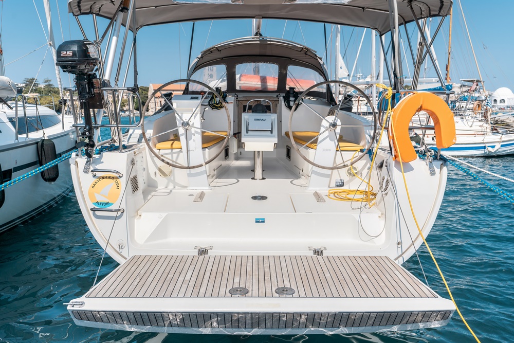 Yachtcharter BavariaCruiser41 Alkyoni