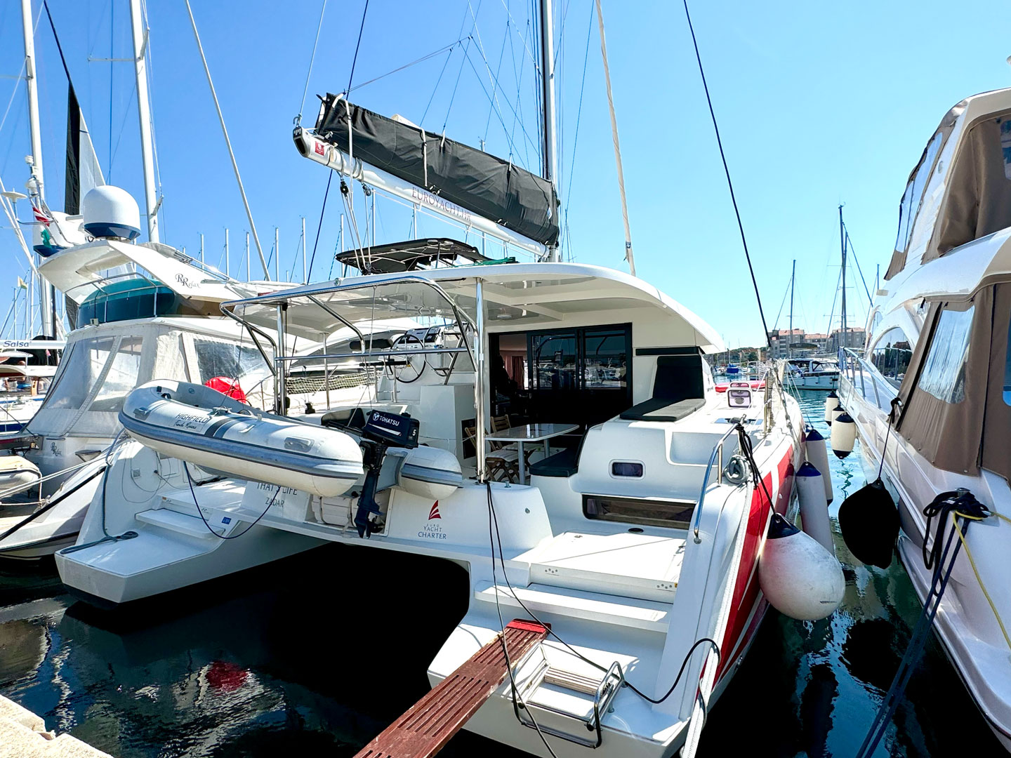 Yachtcharter Lagoon42 That