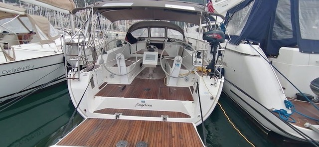 Yachtcharter BavariaCruiser41 Angelina
