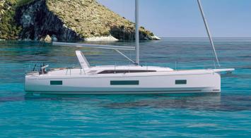 Oceanis47-4cab Innenansicht