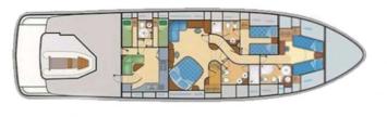 Alfamarine78HT-layout Innenansicht