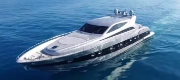 Alfamarine78HT-2 Innenansicht