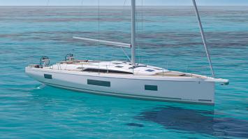 Oceanis52-6cab Innenansicht