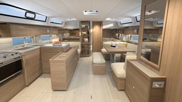 Oceanis52-6cab-3 Innenansicht