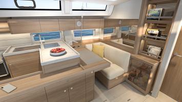 Oceanis52-6cab-7 Innenansicht