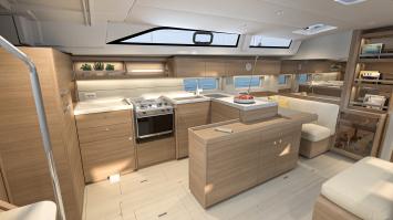 Oceanis52-6cab-8 Innenansicht