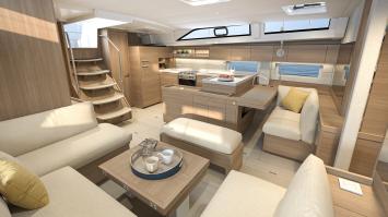 Oceanis52-6cab-9 Innenansicht
