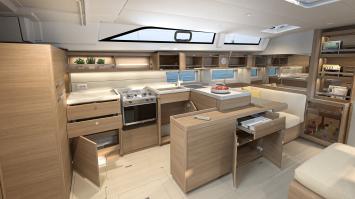 Oceanis52-6cab-11 Innenansicht