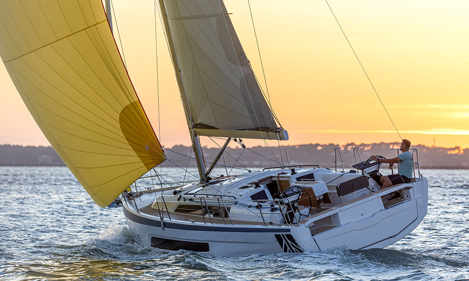 Yachtcharter Dufour37 Myriad? V