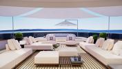Yachtcharter MSCustomLine49m Black Swan 6